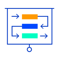 Icon representing Adaptabilidad y Antifragilidad