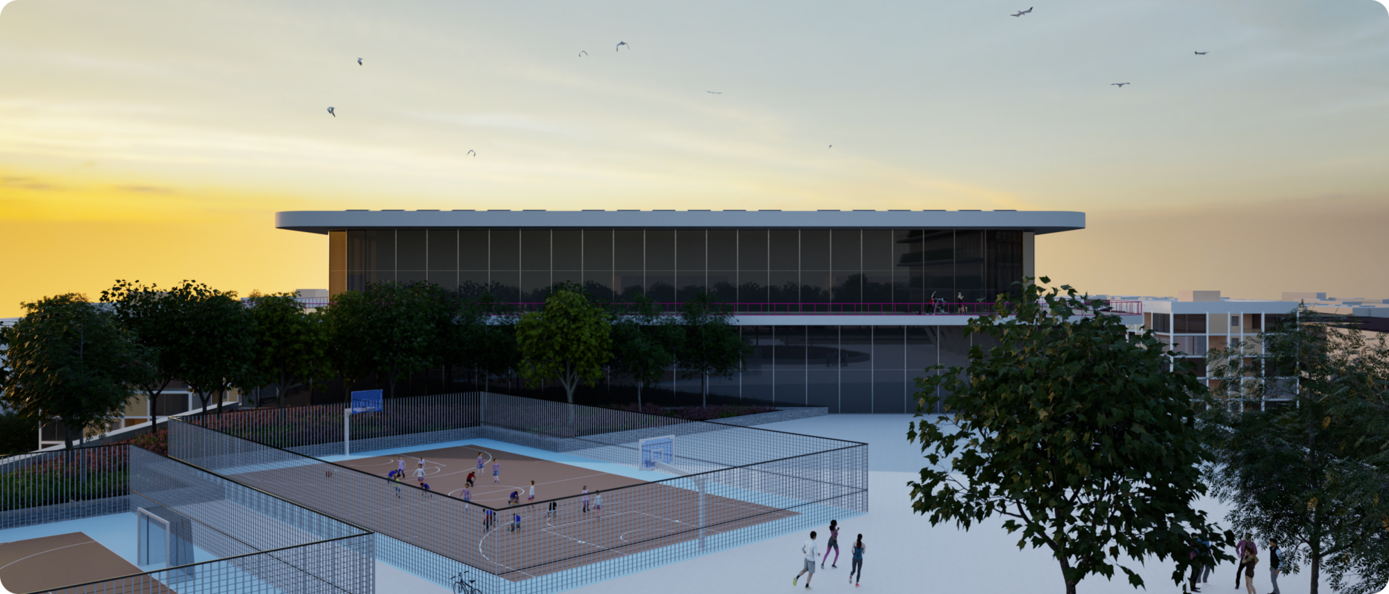 Nexus Athletics Sportközpont