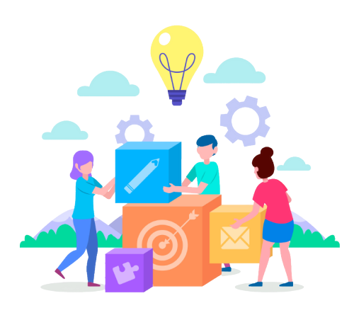 Skill Development Illustration