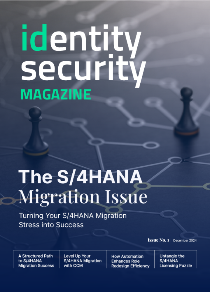 Identity Security Magazine Cover