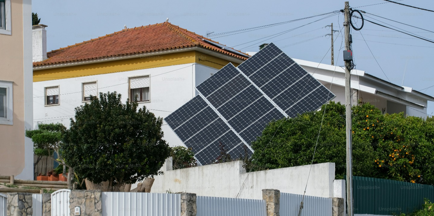 Solar energy system diagram
