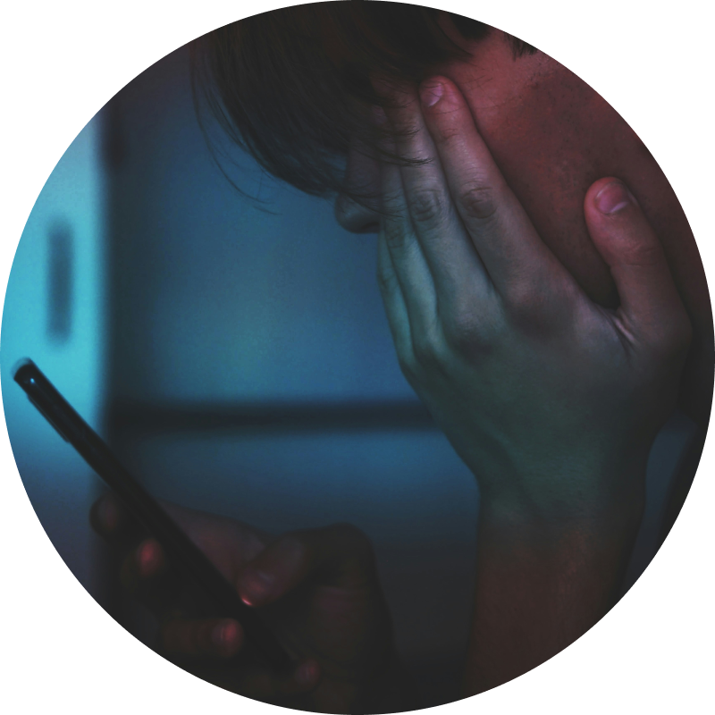 Phone call illustration