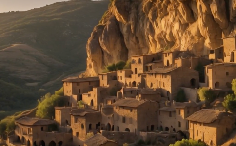 Tranquil Escape: Cave in Villarrubia