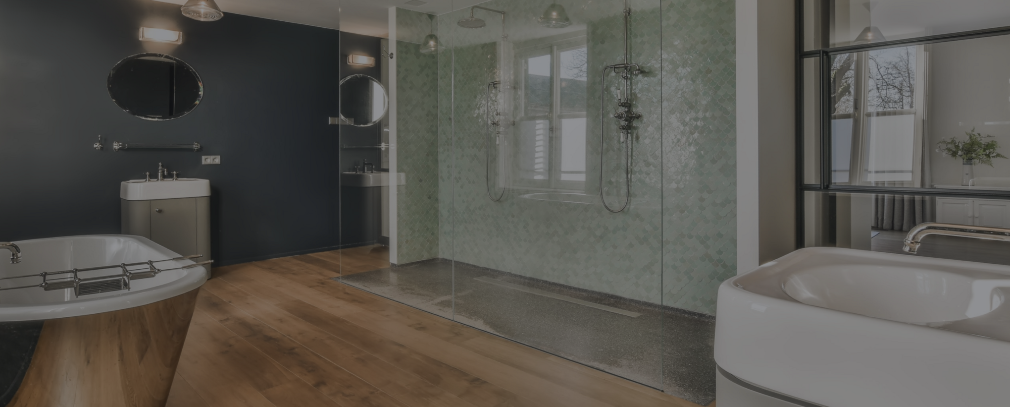 Background image of a luxurious bathroom