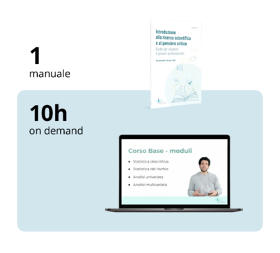 Corso online di introduzione alla ricerca scientifica, con 1 modulo da 10 ore