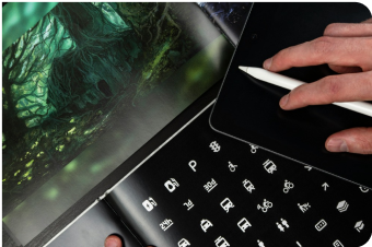 Graphic Design work example