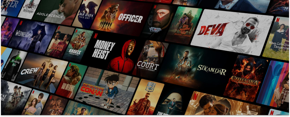 Movie Collection Background