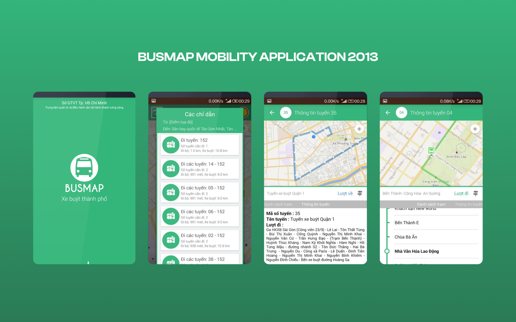 BusMap Old Version Interface 1