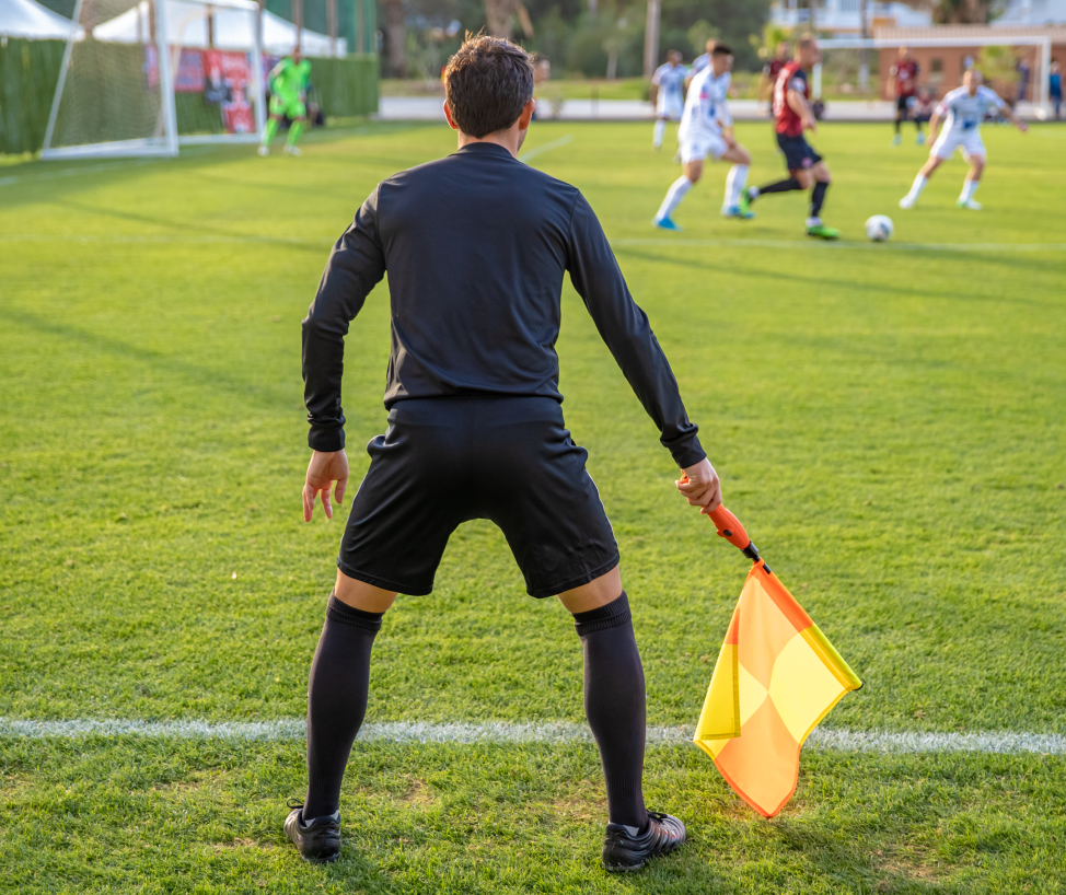 Referee uniform showcase