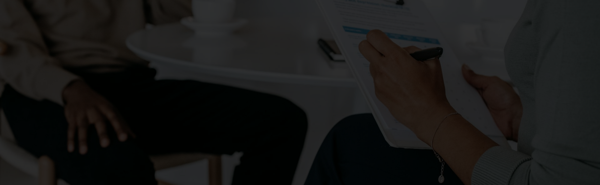 Background for testimonials section