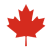 Bandera de Canadá