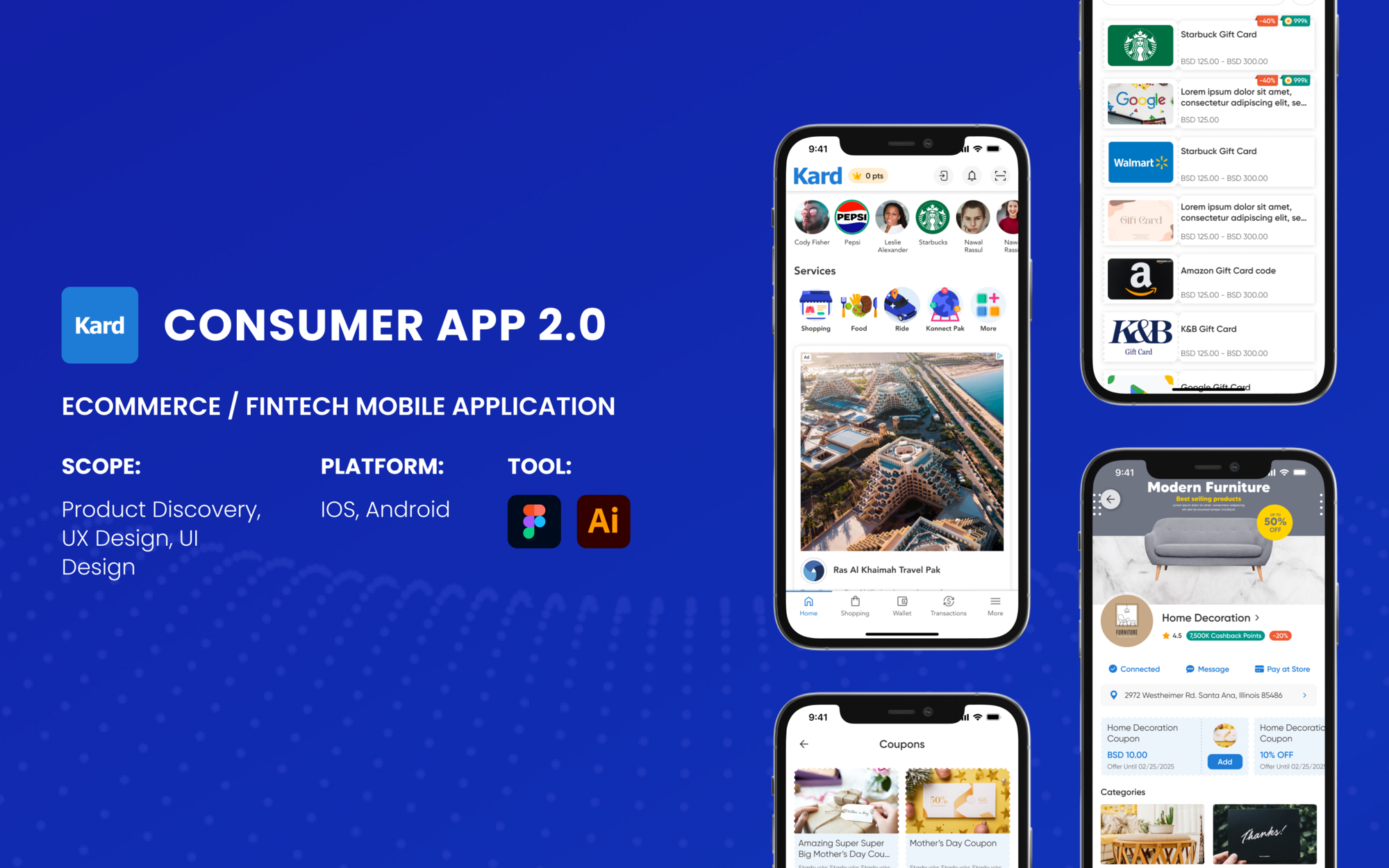 Consumer 2.0 App Overview