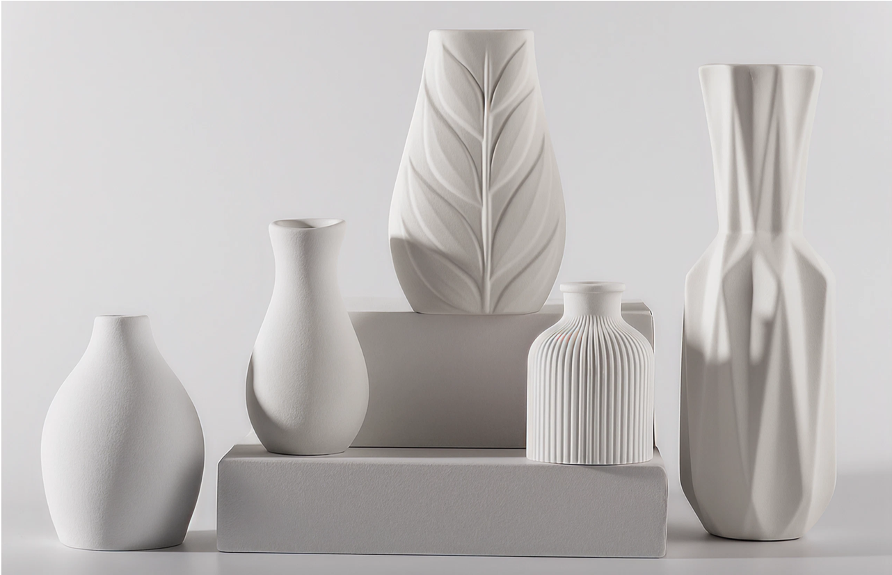 Sculptured art collection