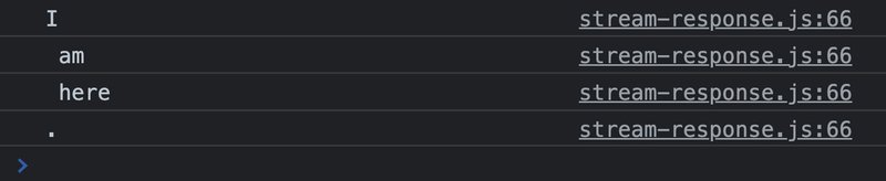 Stream OpenAI Chat Completions in JavaScript image.