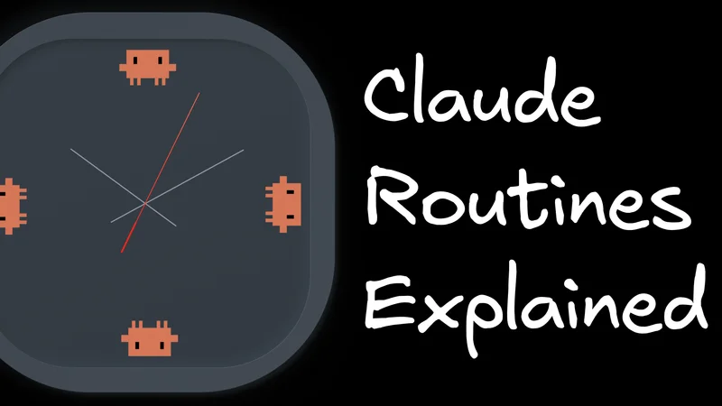 Claude Code Routines Tutorial: Schedule, API, and GitHub Triggers Explained