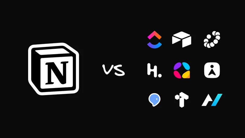 The 12 Best Notion Alternatives in 2026