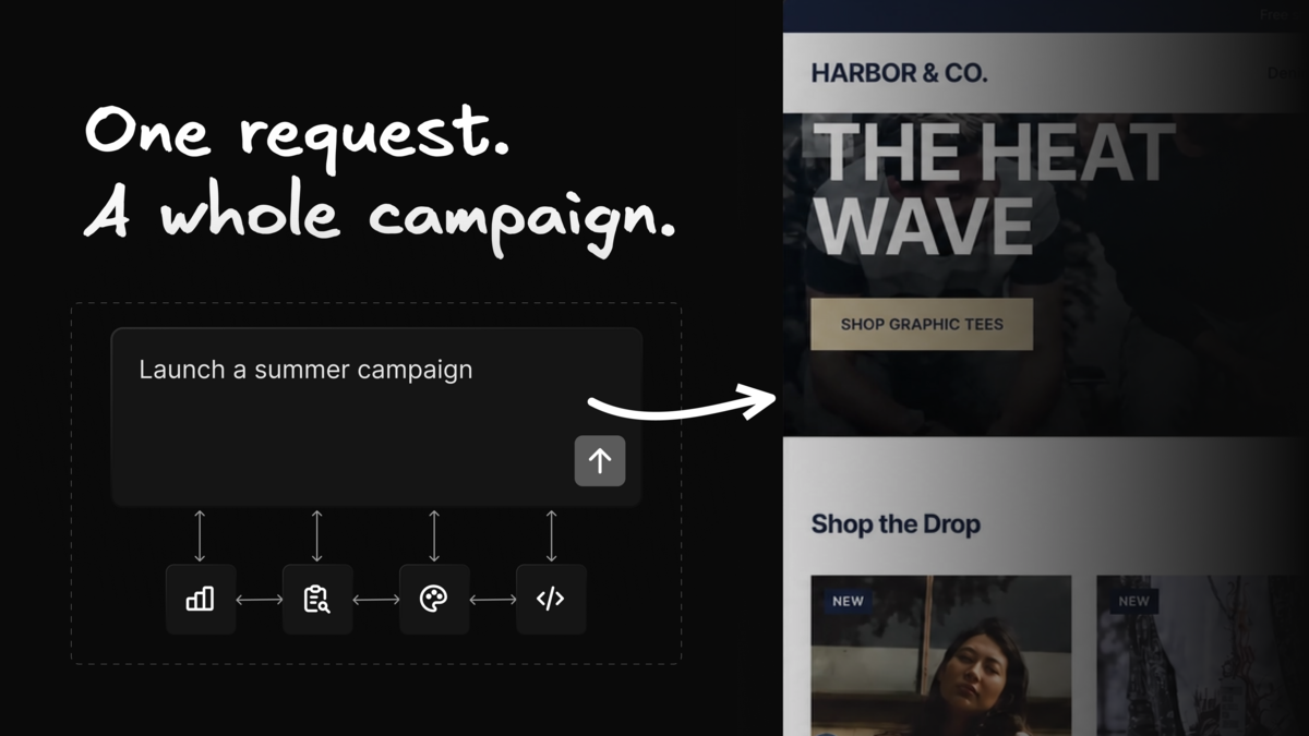Connecting work across teams with agentic apps