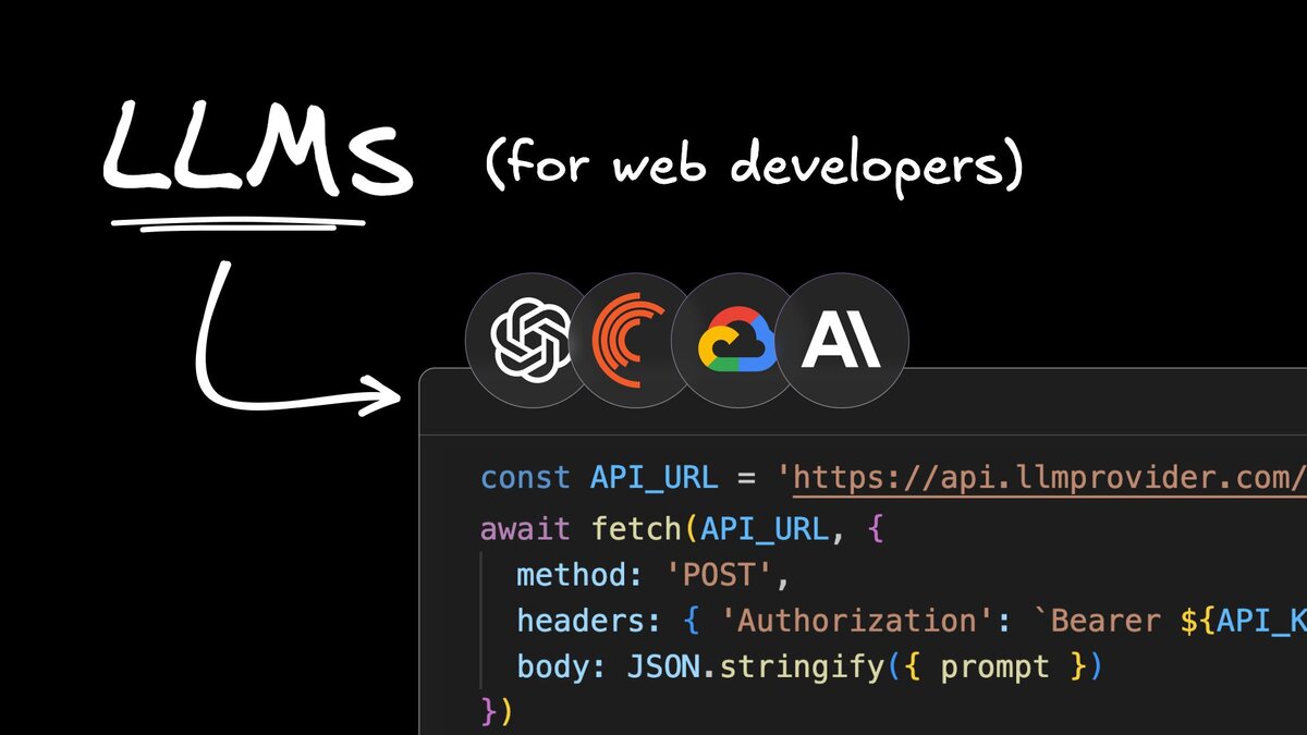 What is an LLM (For Web Developers)