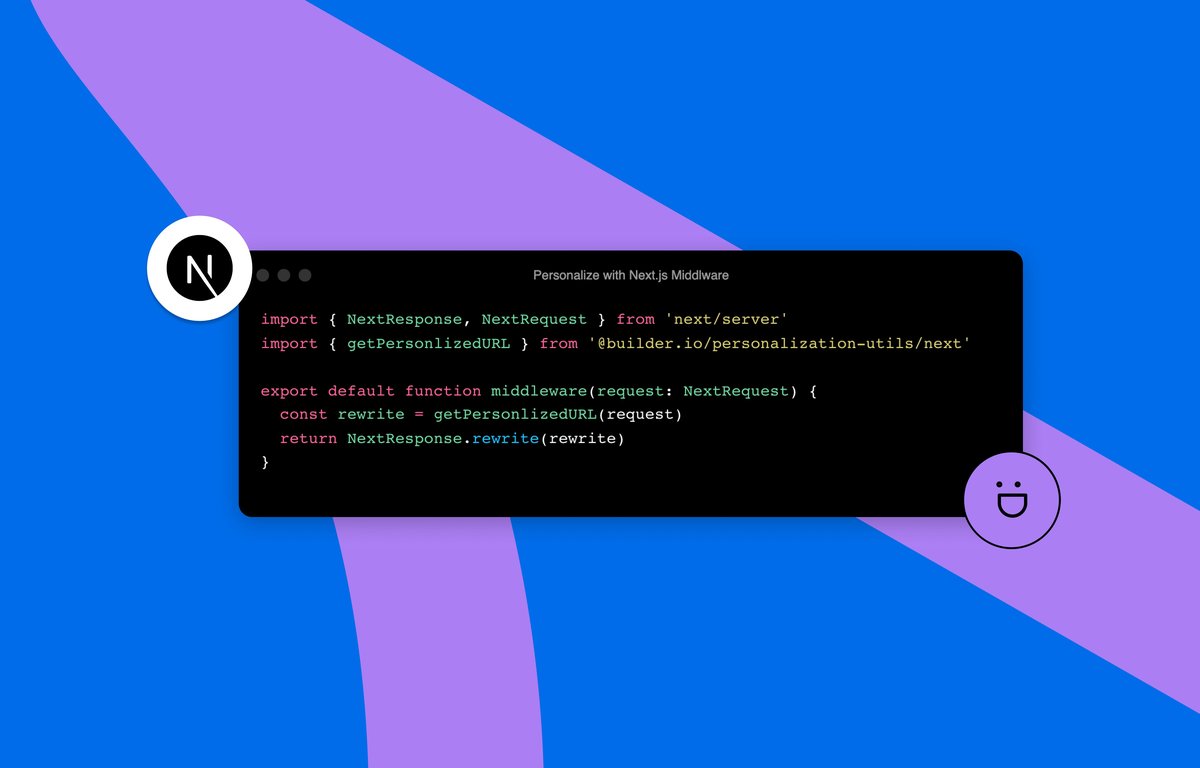A/B Testing and Personalization with Next.js Edge Middleware