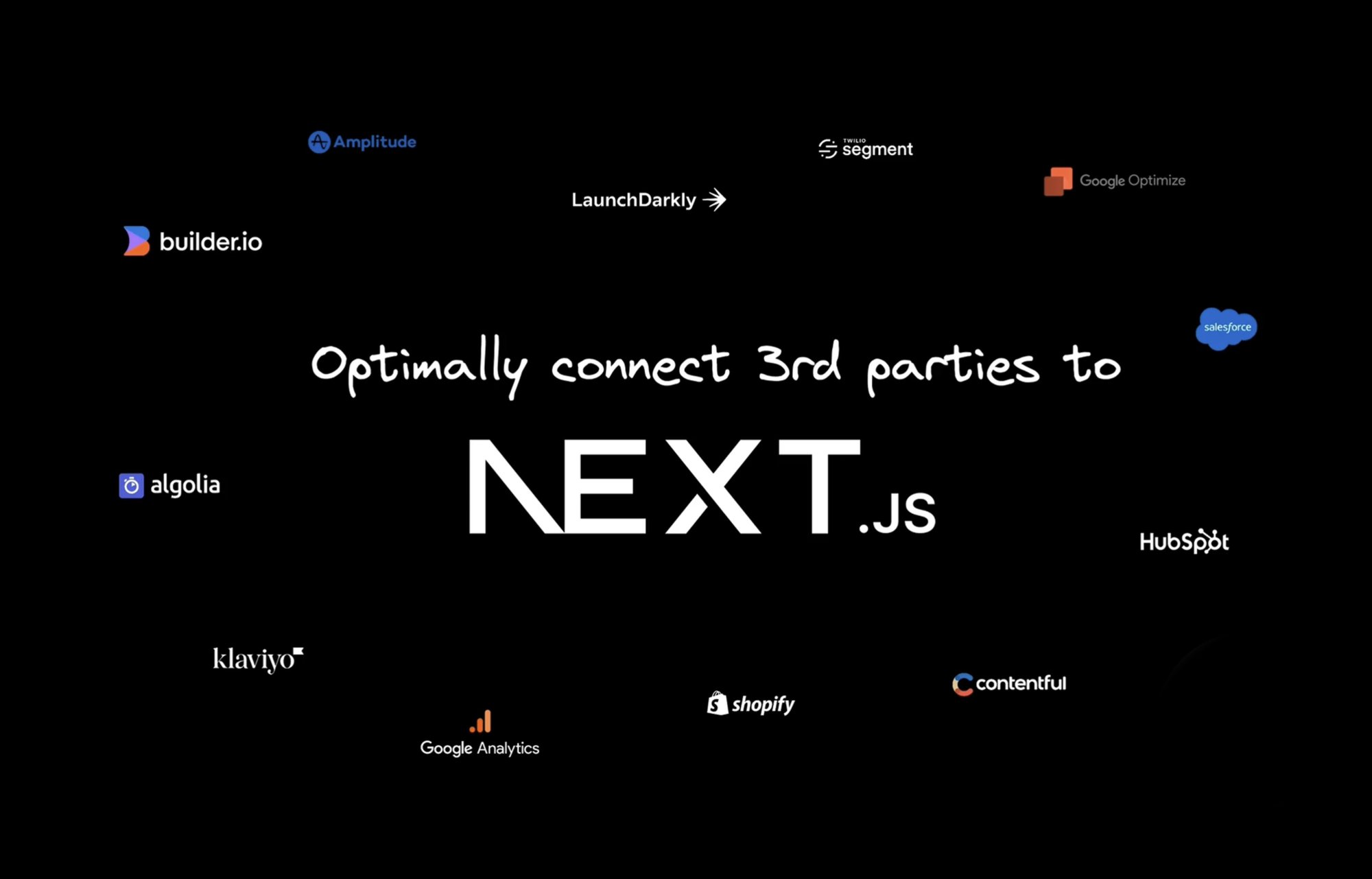 How to Optimally Connect Any Third-Party Service to Your Next.js Site