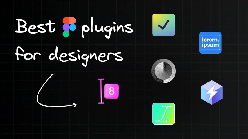Best Figma Plugins for Designers
