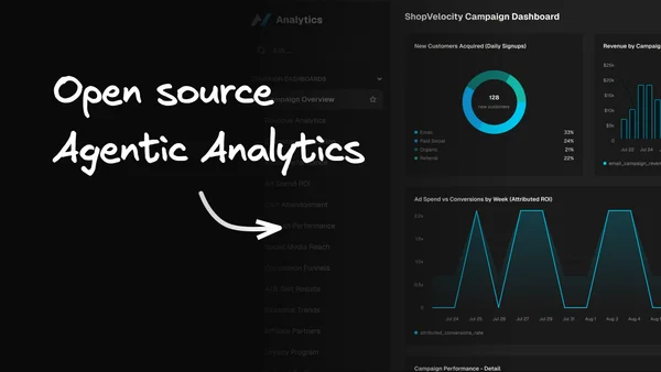Introducing Agent Native Analytics