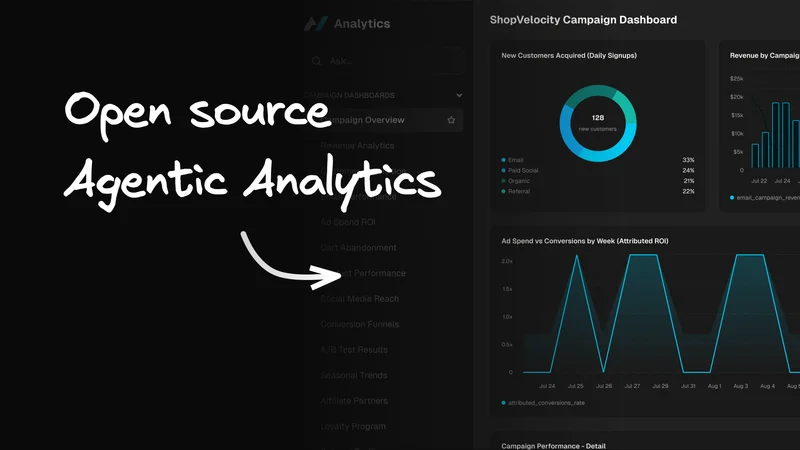 Introducing Agent Native Analytics