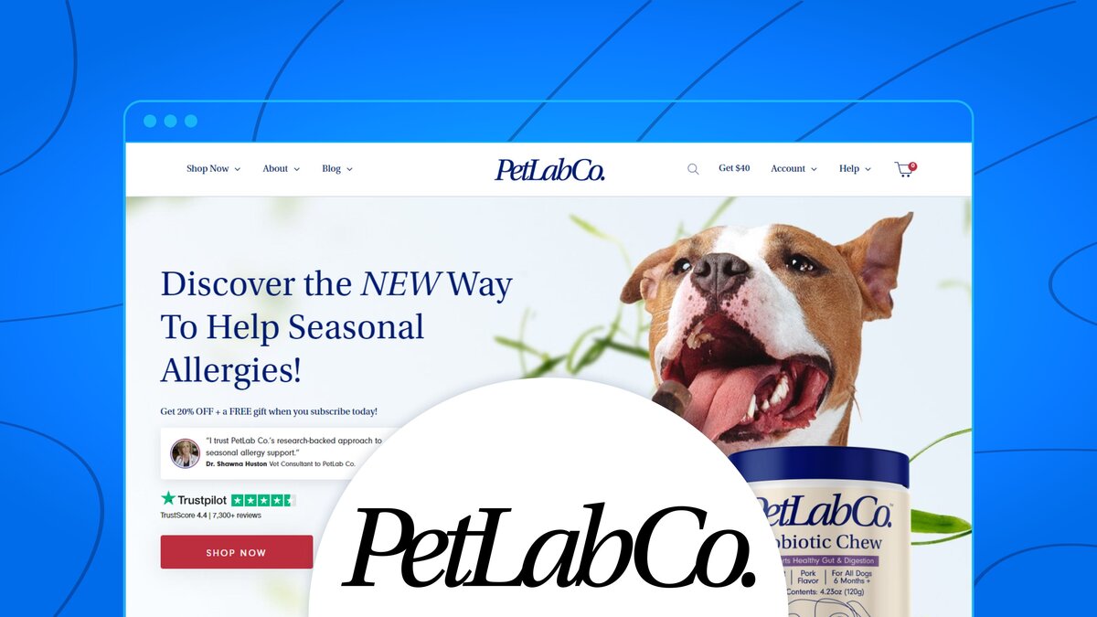 PetLab Uses Builder.io To Ship Content Faster