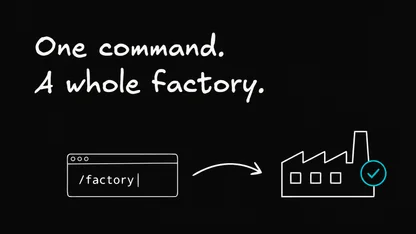 Build an agentic software factory, starting with one bug