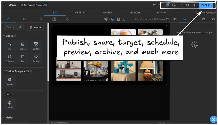Intro to the Visual Editor