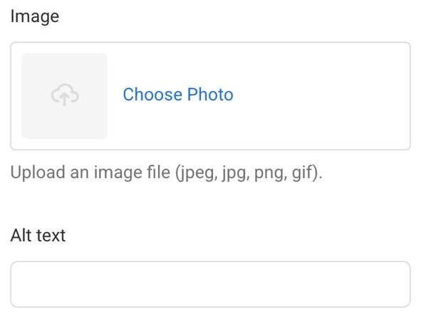 Input Types