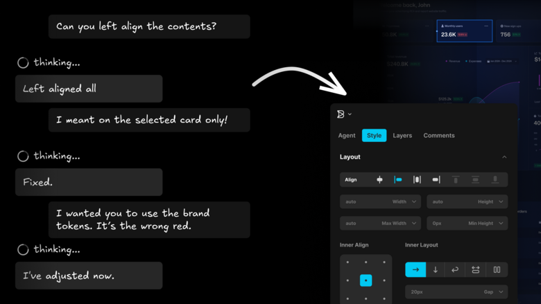 Designing Generative UI in an Agent-Native World