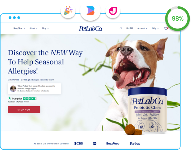 PetLab Uses Builder.io To Ship Content Faster