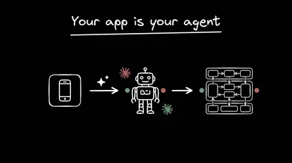Your App Is Your Agent: Building Agent-Native Applications
