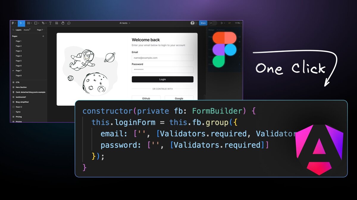 Figma to Angular: Convert Designs to Clean Angular Code