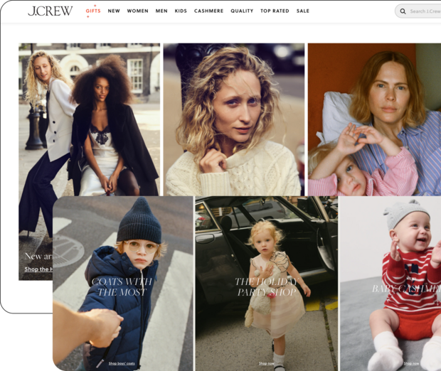 J.Crew Ships Complex Digital Experiences 2x Faster