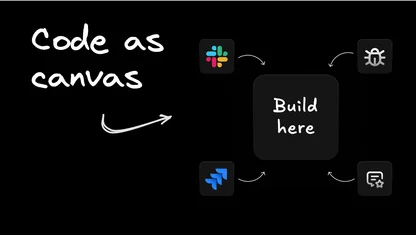 Code is the Canvas: Bring the Whole Team to It