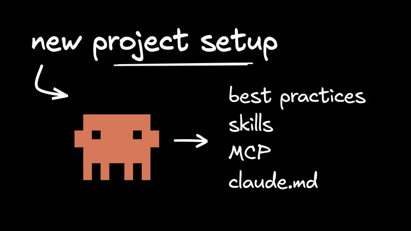 Setting Up a New Claude Code Project: The Complete Guide