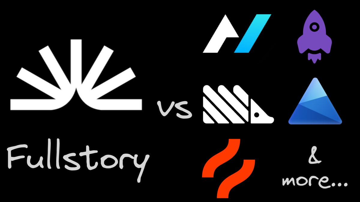 Best Fullstory Alternatives for 2026