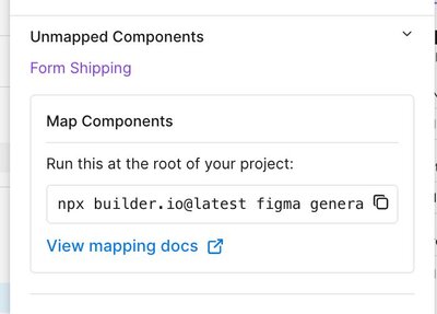 Build React components with AI