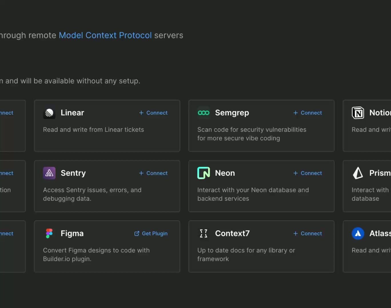 Builder | Integrations for Developers