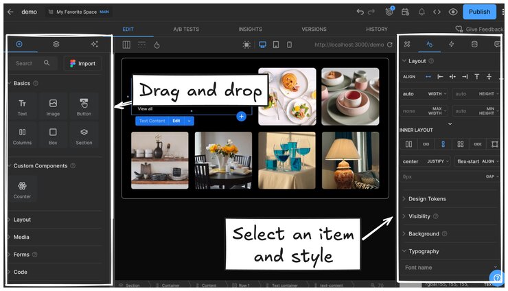 Intro to the Visual Editor