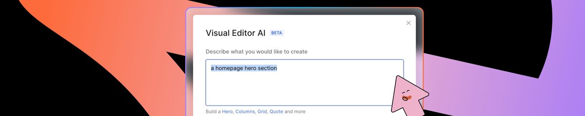 Visually Build with AI