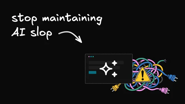 Stop Rebuilding the Same Internal Tools