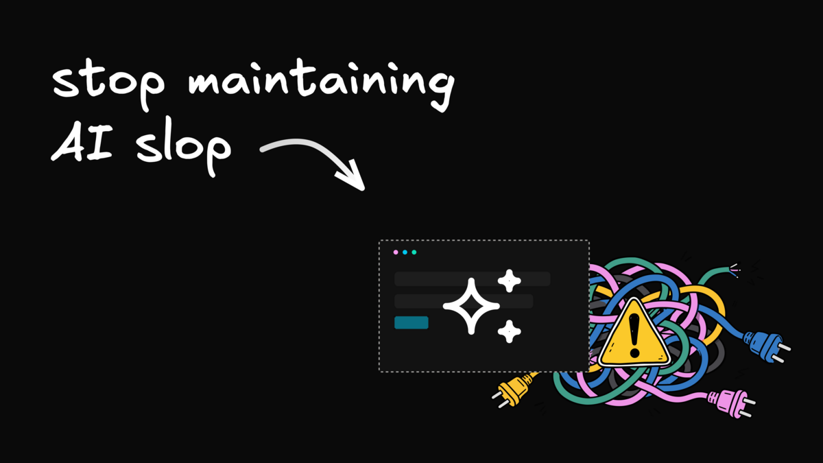 Stop Rebuilding the Same Internal Tools