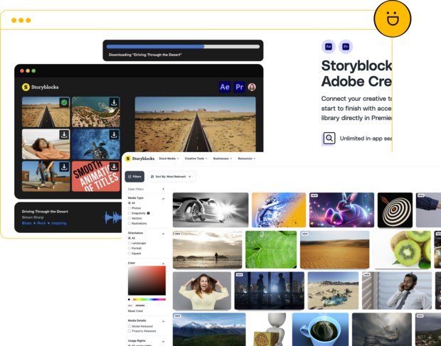 Storyblocks gets pages to market 12x faster