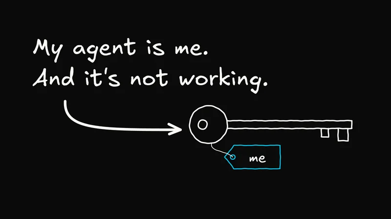 Why are we still handing AI agents API keys?