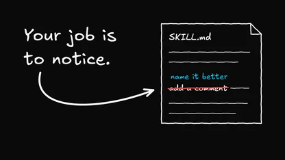 It's time to stop installing skills
