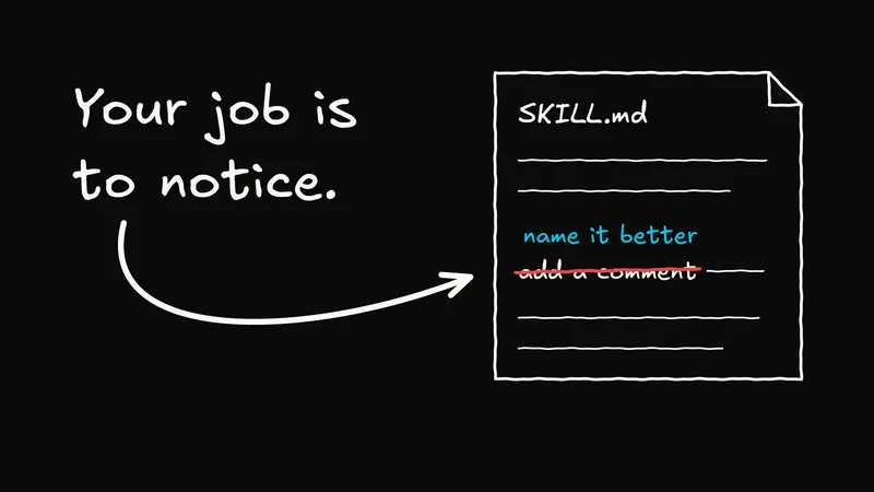 It's time to stop installing skills
