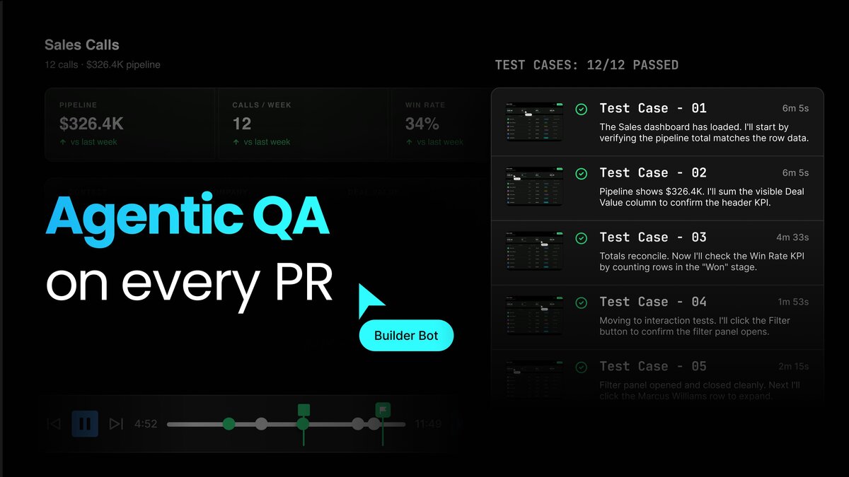 Announcing Quality Review Agent: Agentic QA on Every PR